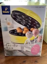 Аппарат для приготовления пончиков TCHIBO, Cake Pop Maker