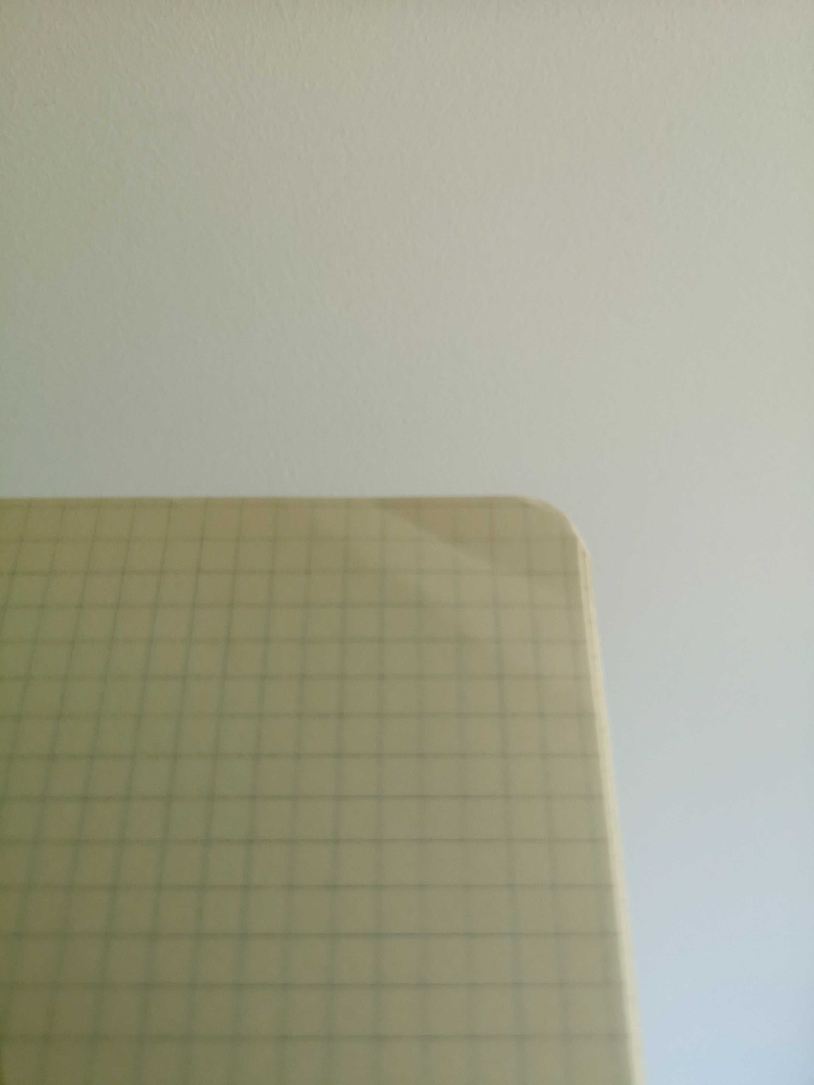 Caderno escolar A5 (quadriculado) dos anos 80 – Ambar Porto