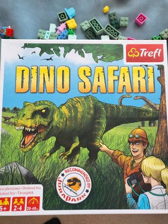 Gra planszowa - dinozaury