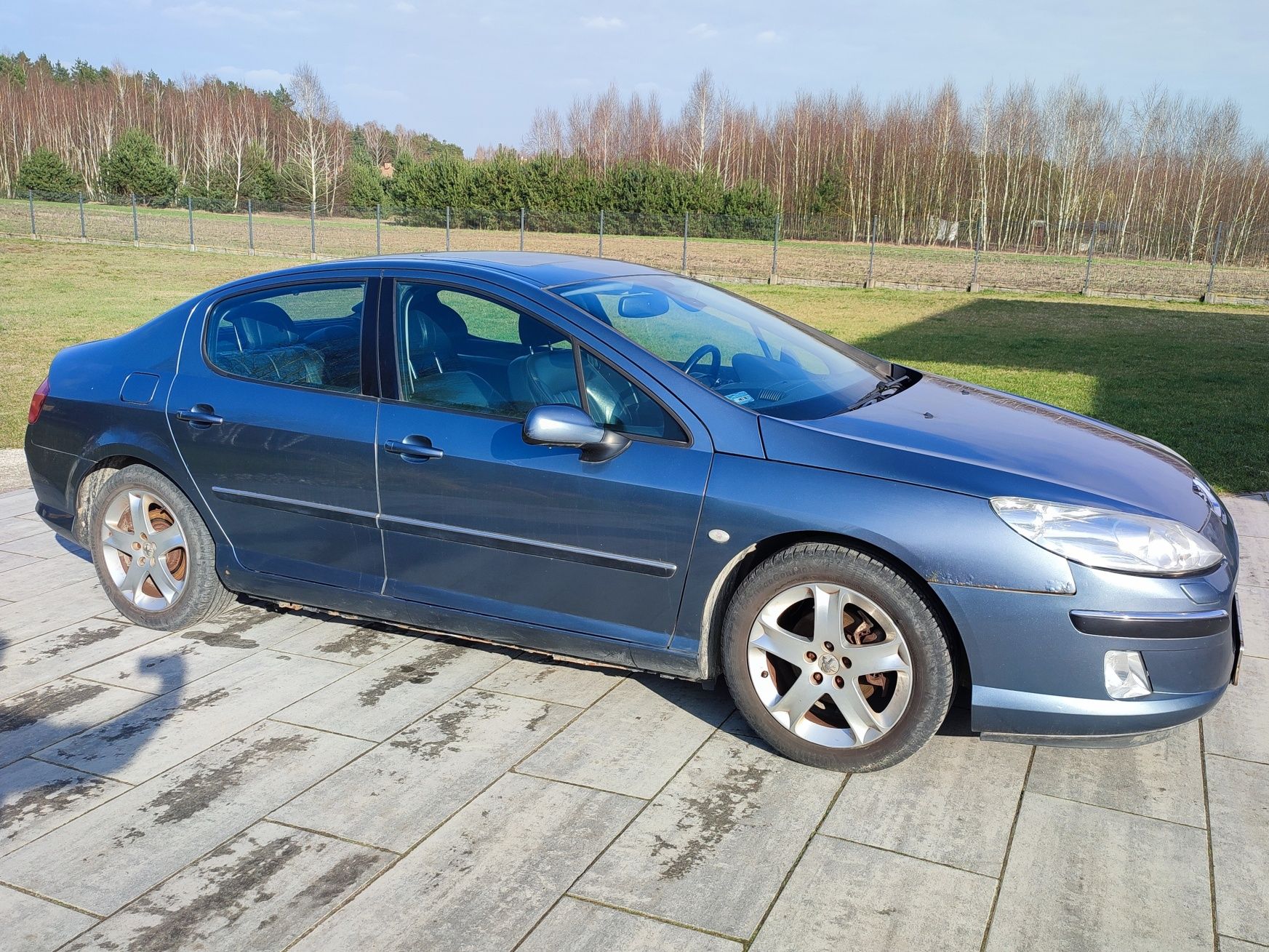 Peugeot 407 2.0 HDI Premium/Skóra