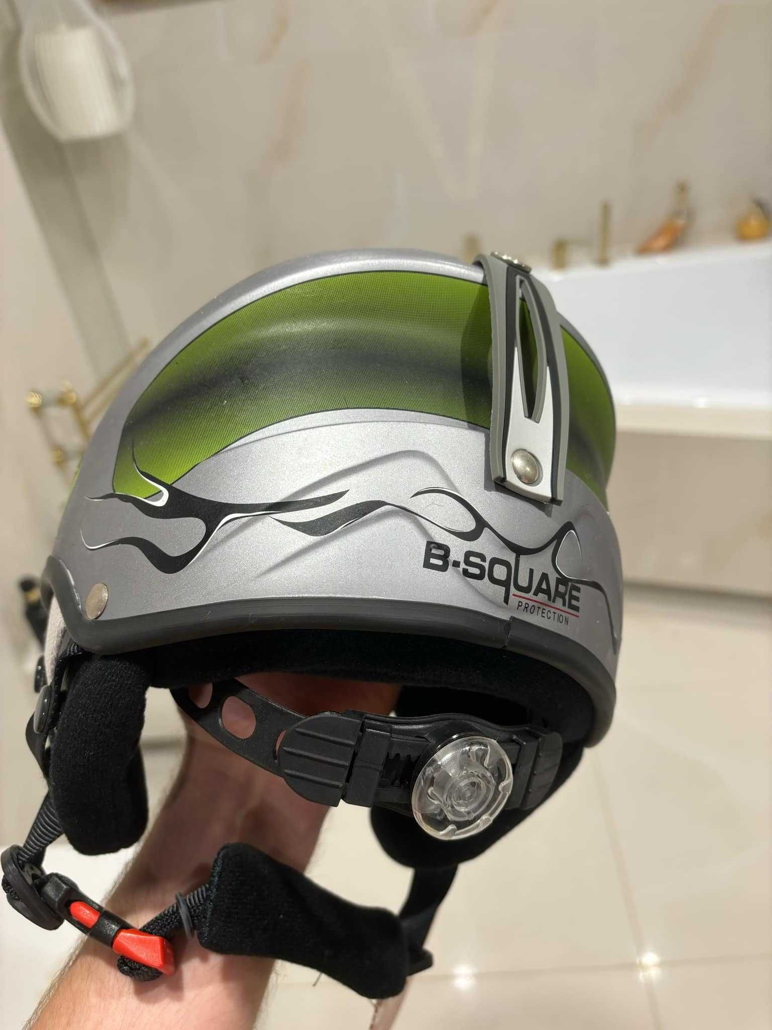 Kask na snowboard, narty, rower