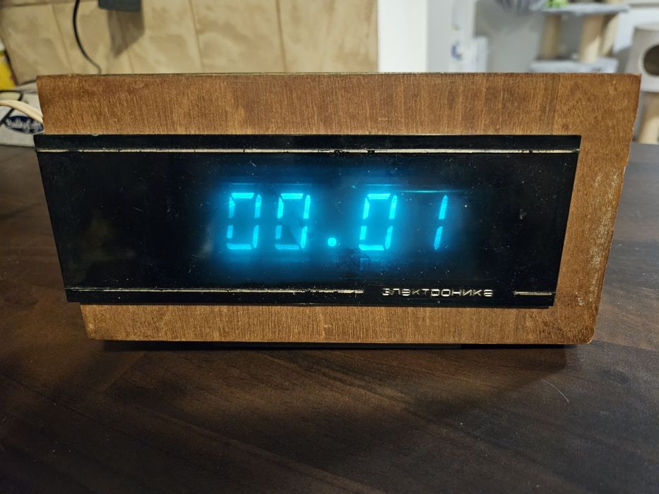 Retro zegar Elektronika ZSRR