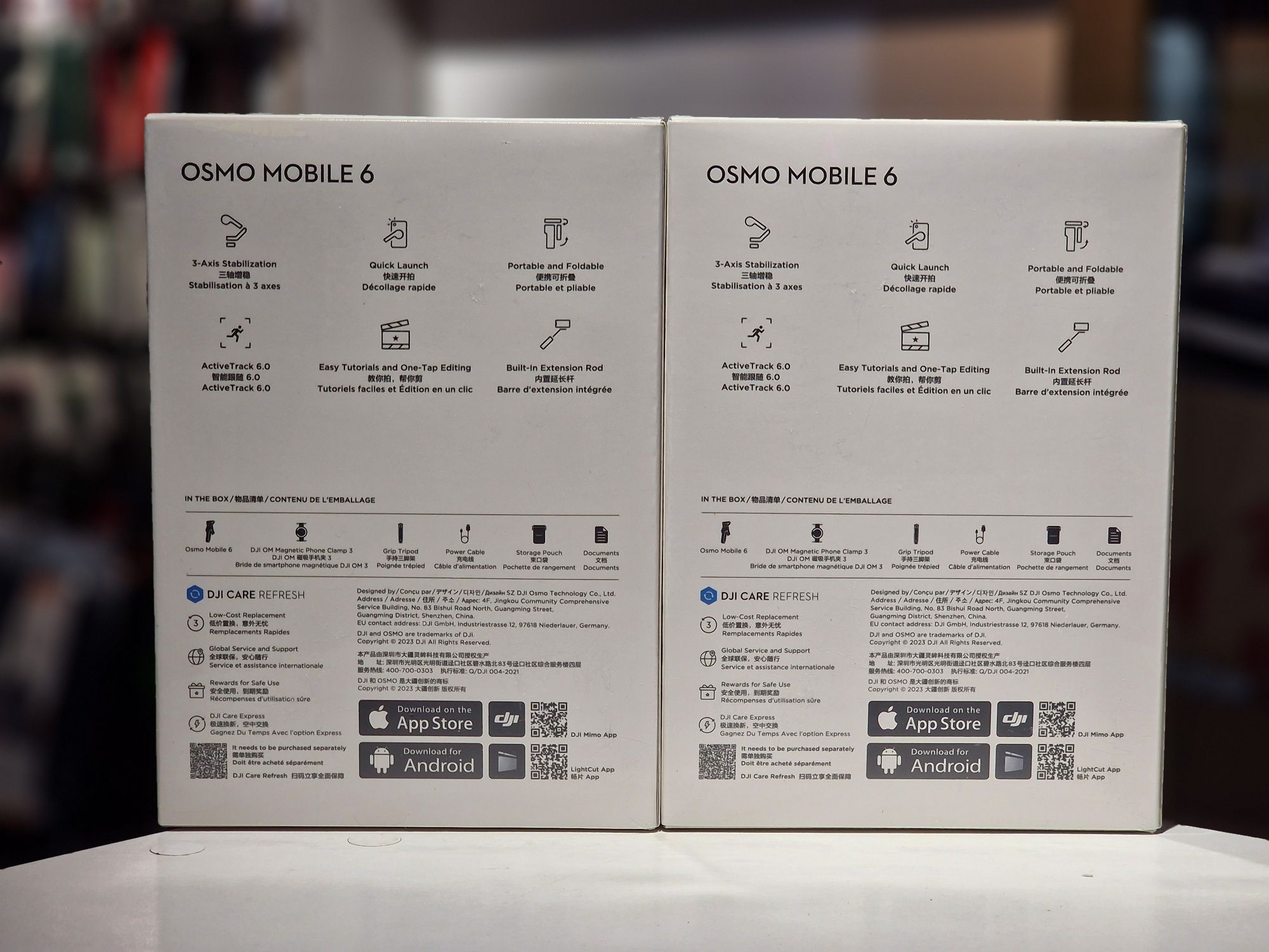 Монопод стабілізатор стедікам палка DJI Osmo Mobile 6 Platinum Grey