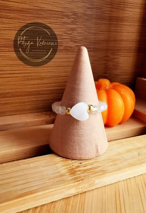 Pierścionek z sercem