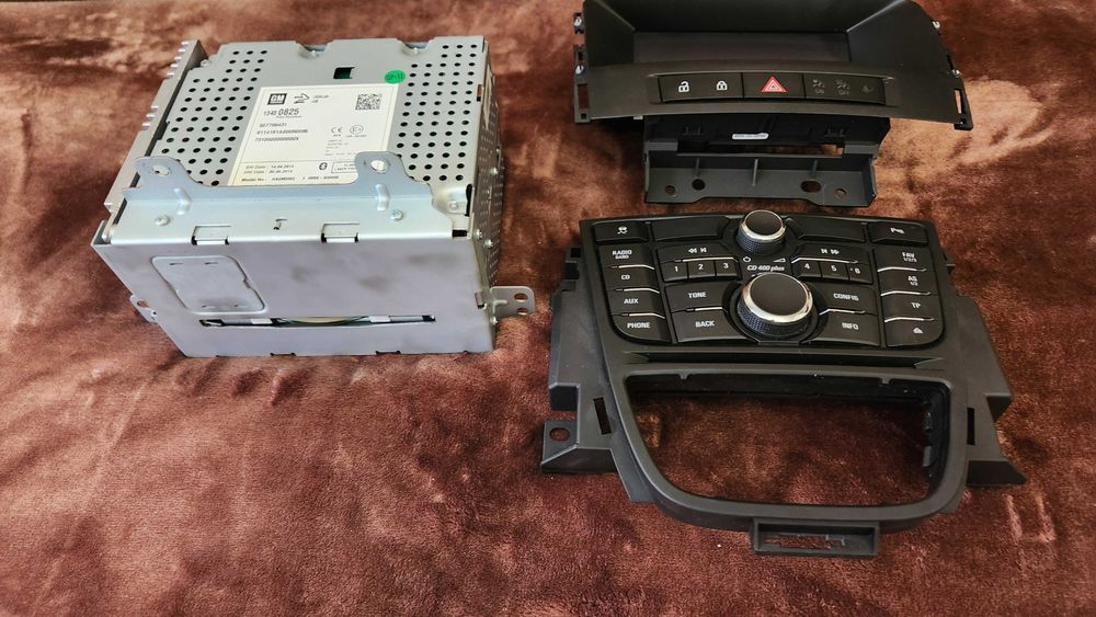 Radio samochodowe opel astra j IV 4