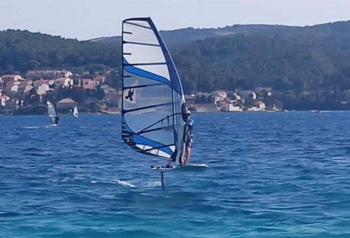 Komplet: Foil NP RSflight + deska f2 + Gaastra 7.1 + GRATIS NP 5.7