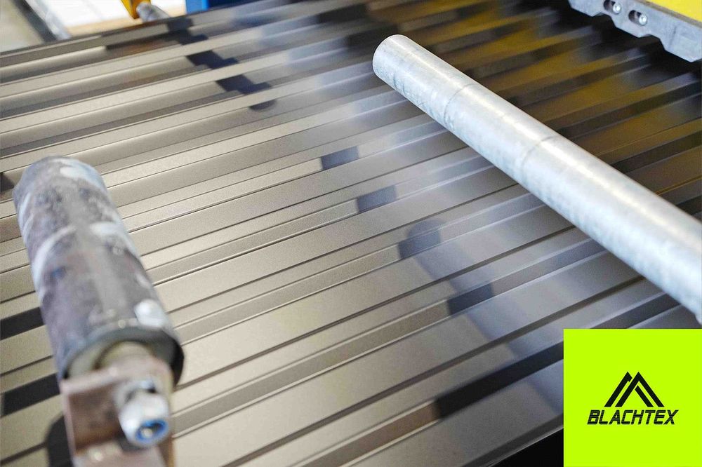 Blacha na Dach, Stodołę, Szopę, Ogrodzenie, Garaż Blaszak, Trapezowa.