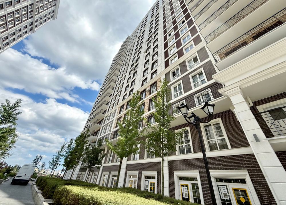 Продаж видової квартири в закритому ЖК Нова Англія! Будинок Віндзор!