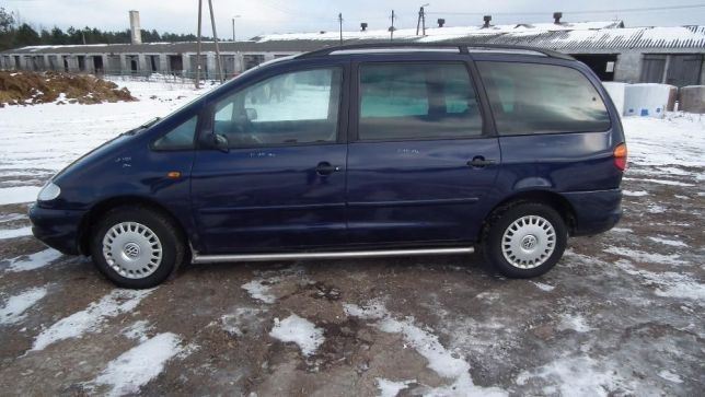 Części Vw Sharan Mk1 1.9TDI LB5N MOC 110KM og13