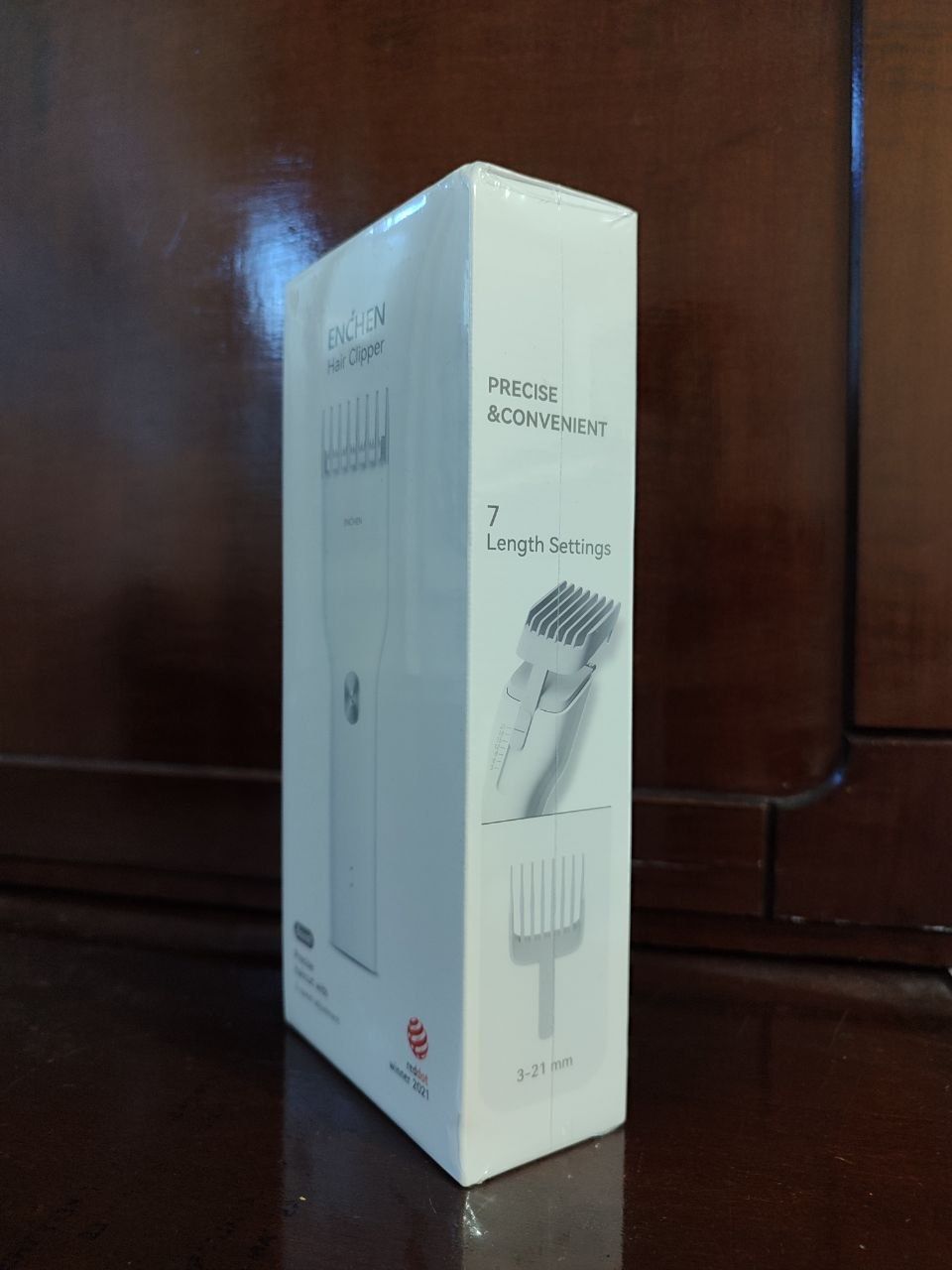 Нова акумуляторна машинка для стрижки тример Xiaomi Enchen Boost запак