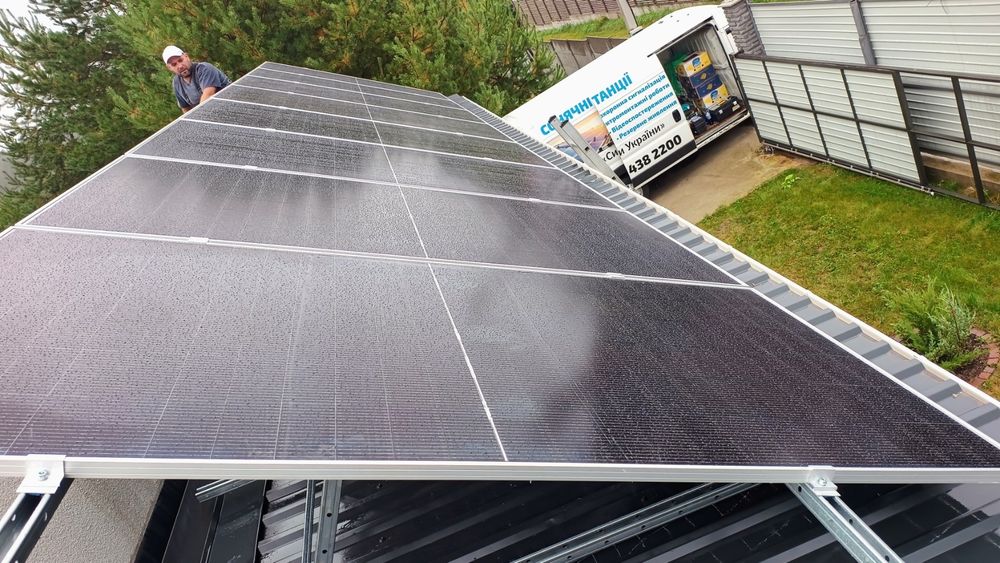 Сонячні електростанції