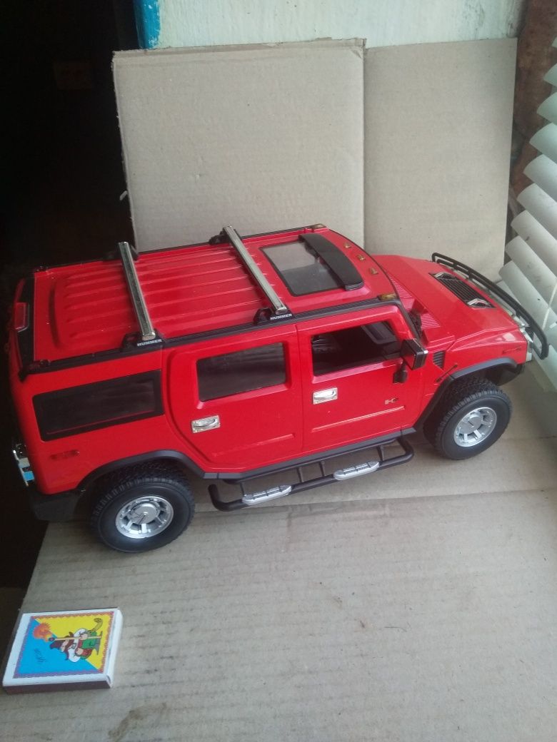 Модель HUMMER H2 SUV MZ 1:14