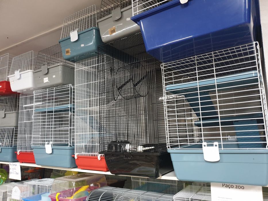 Gaiolas para roedores