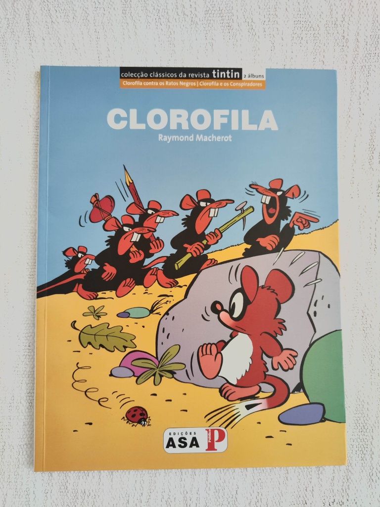 Clássicos da Revista Tintin - 2 - Clorofila