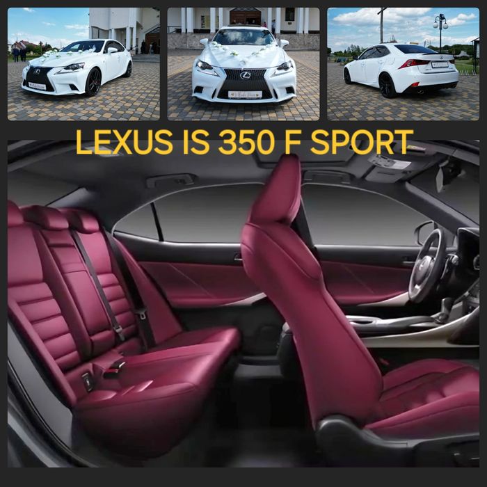 Auta do Ślubu Piękne Lexusy 2025/26r