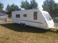 Przyczepa Campingowa Swift Conqueror 630 Sal 2006