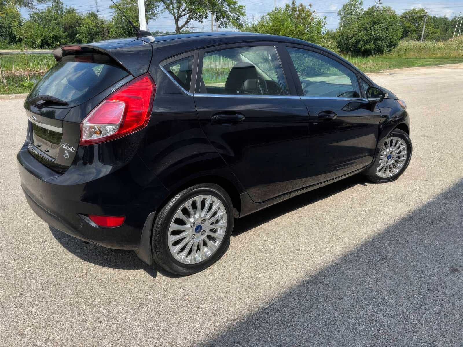 2014 Ford Fiesta Titanium