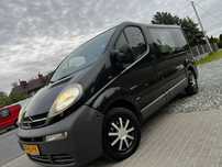 Opel Vivaro  Opel Vivaro 1.9DTi 2003r Dubel Kabina 6-Osobowy Brygadówka Serwis!