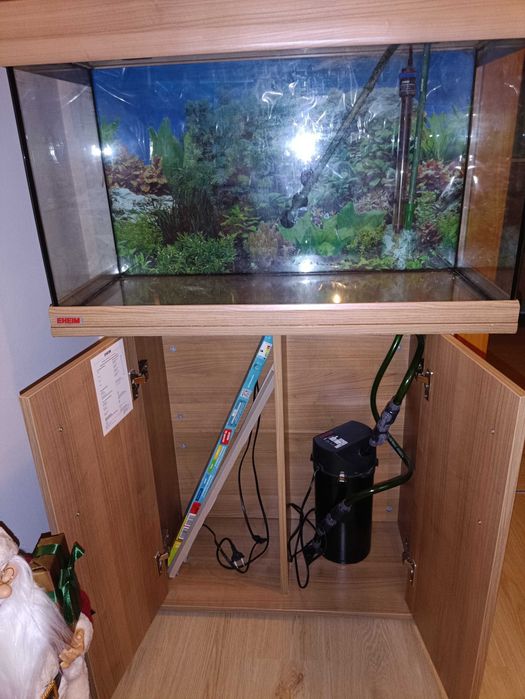 Aquário com móvel 126lt