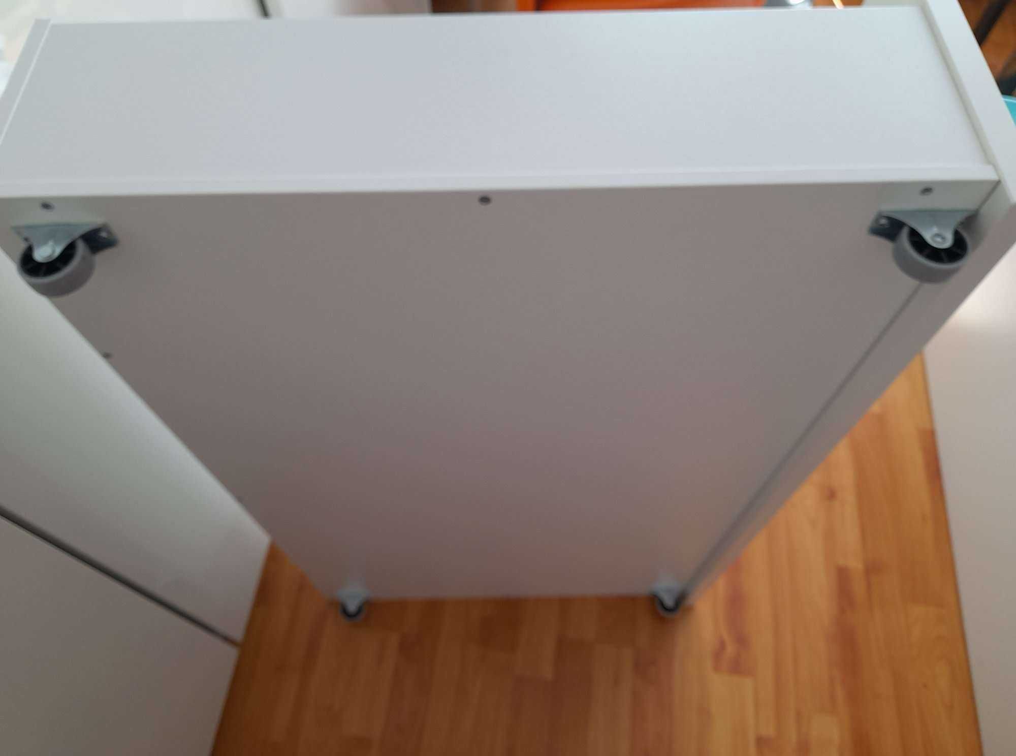 Szuflada pod łóżko - biała - Ikea - 1 szt. 100x62x29 cm. stan b. dobry