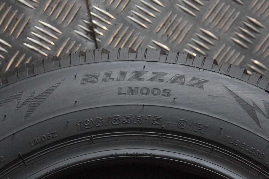 195/65/15 Bridgestone Blizzak LM 005 195/65 R15 91H 2x7,8mm