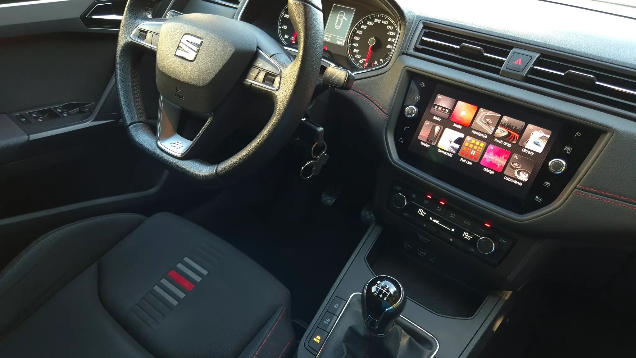 Seat Ibiza Ibiza FR 1,5 TSI 150KM 2019 r.