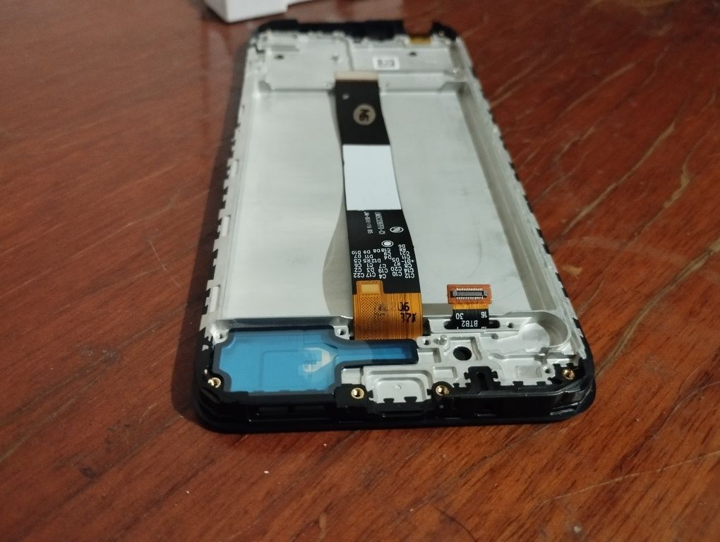 Дисплей з рамкою redmi 9c/9а