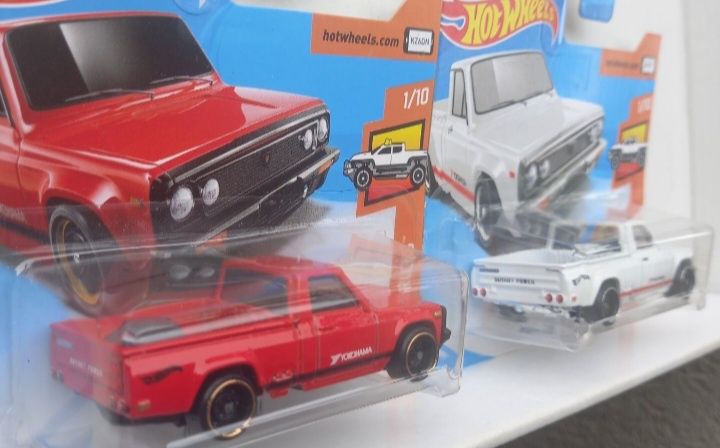 Conjunto 2 - mazda repu hot wheels