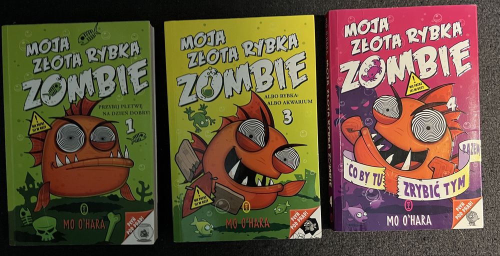 „Moja złota rybka zombie” Mo O’hara