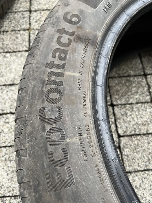4 opony Continental Eco Contact 6 205/55/R16