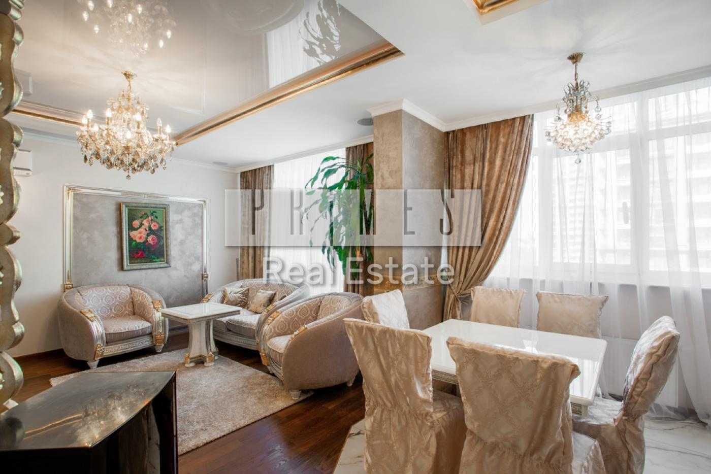 Оренда 3к квартира 116м2, ЖК Новопечерські Липки, вул. Верхогляда, 16