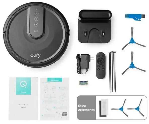 Новий робот-пилосос Anker Eufy Robovac 25c з США