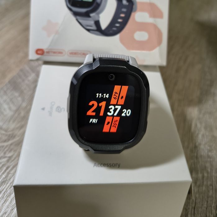 Дитячий годинник Mibro Watch Phone P6 Grey