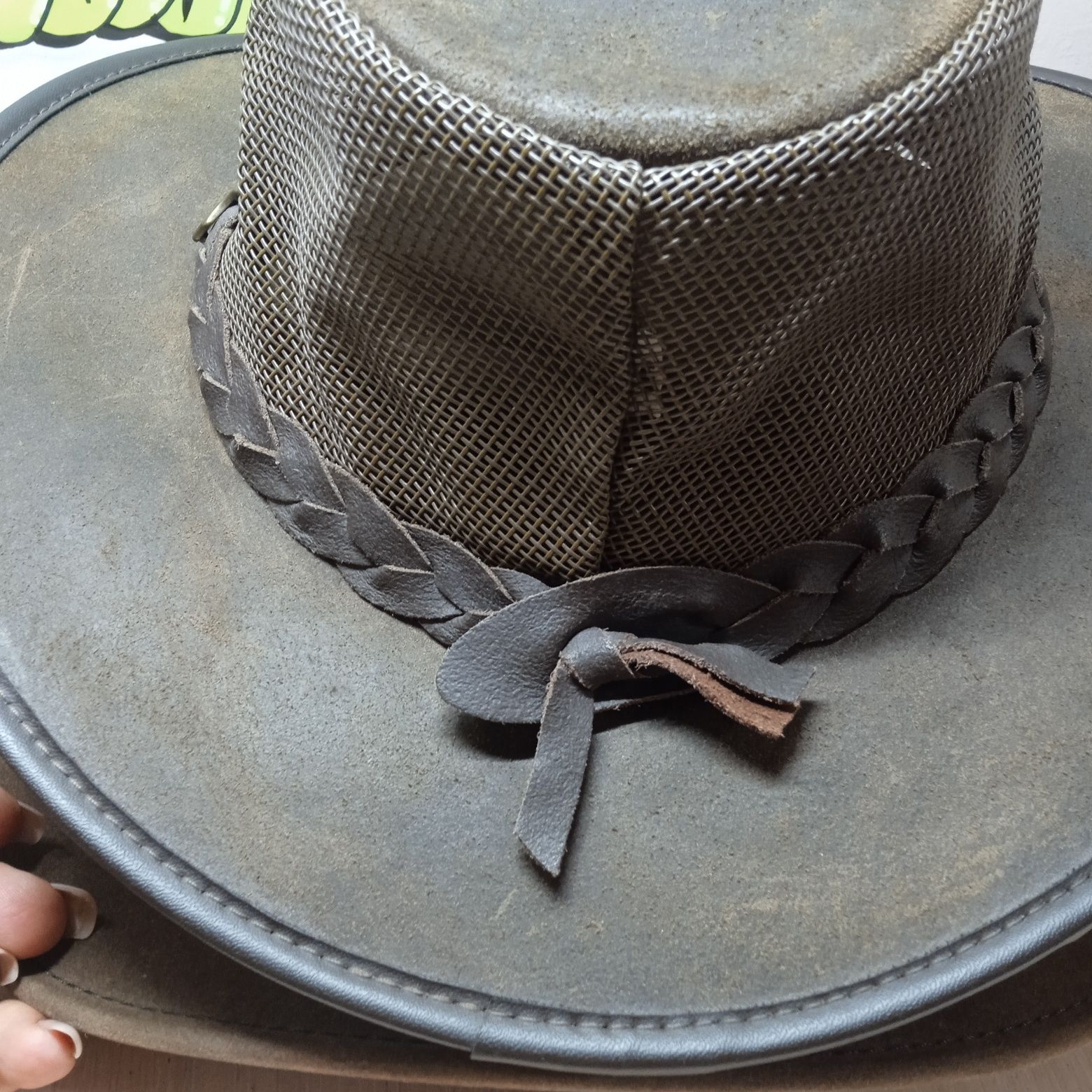 Капелюх шкіряний B.C.Hats