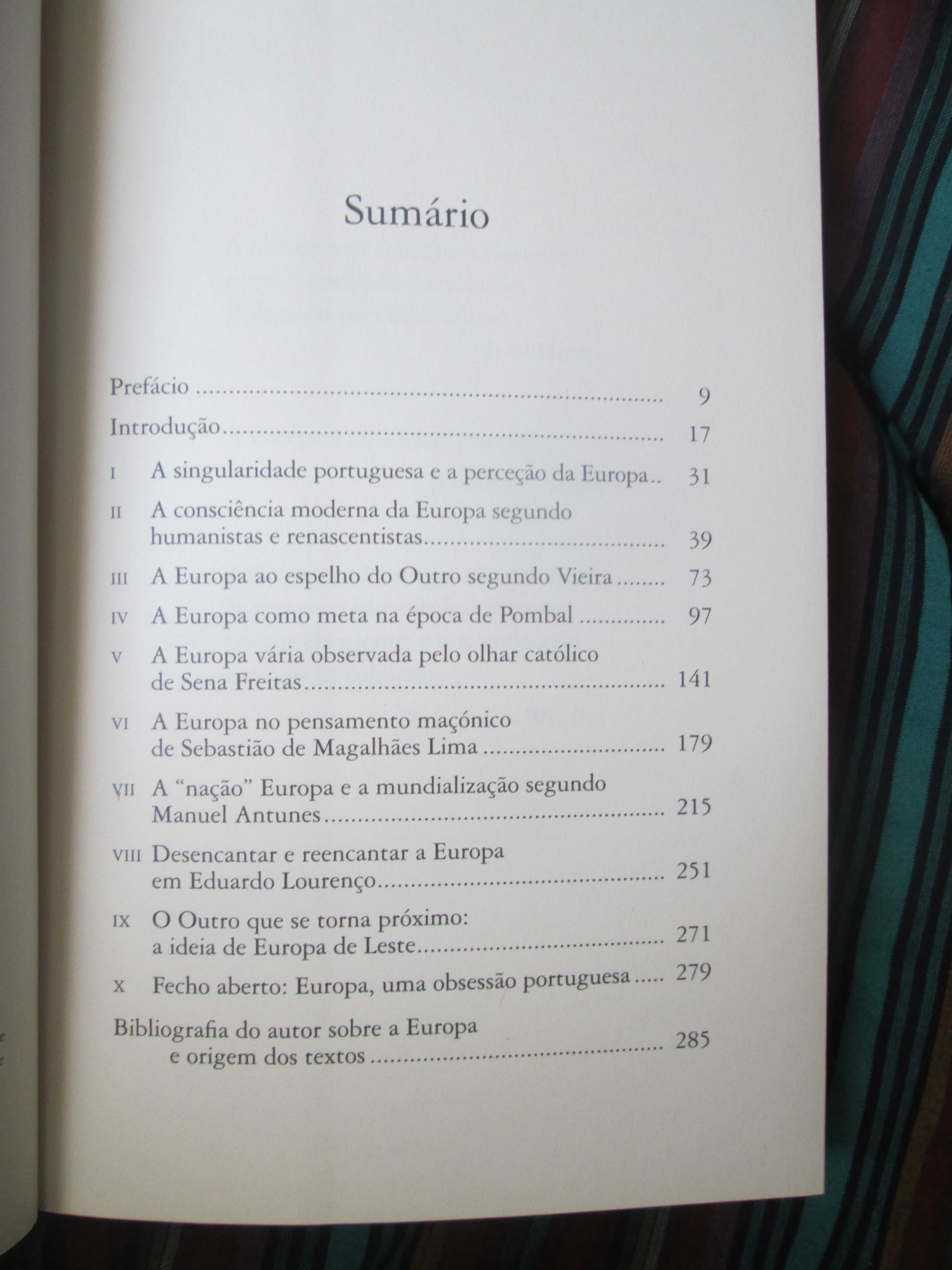A Europa ao Espelho de Portugal, de José Eduardo Franco