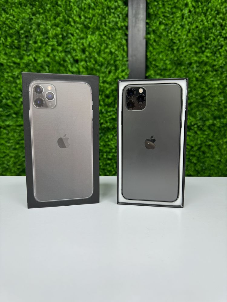 Iphone 11 Pro Max 256 gb space gray 100% akb