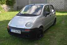 Sprzedam Daewoo Matiz / poj. 0.8 Benzyna / rok produkcji 2001