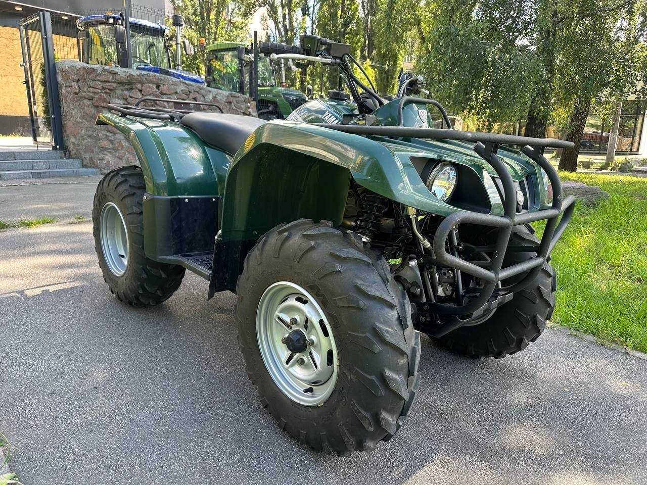 Квадроцикл Yamaha Grizzly 350cc 4x4 249 км Капсула Часу