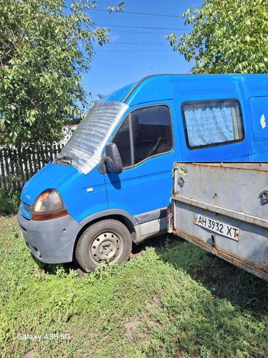 RENAULT Master 2008 p.