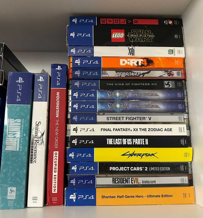 Jogos PS4 [Ler Descrição!]