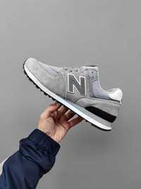 New Balance 574 Gray Reflective