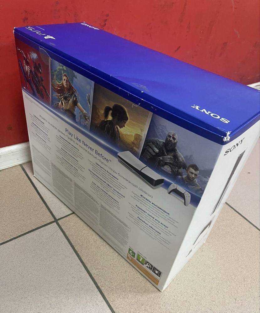 Sony Playstation 5 Slim blu-ray