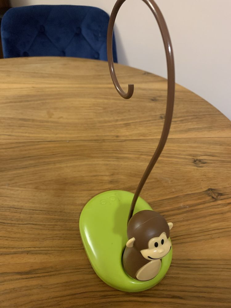 Stojak uchwyt na banany małpka