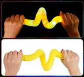 Rurki Sensoryczne Pop Tube Świecące Led Zestaw 3 sztuki