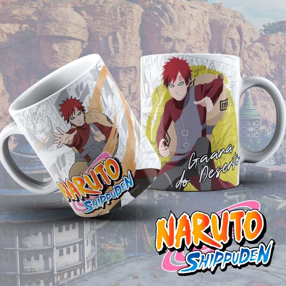 Canecas personalizadas Naruto
