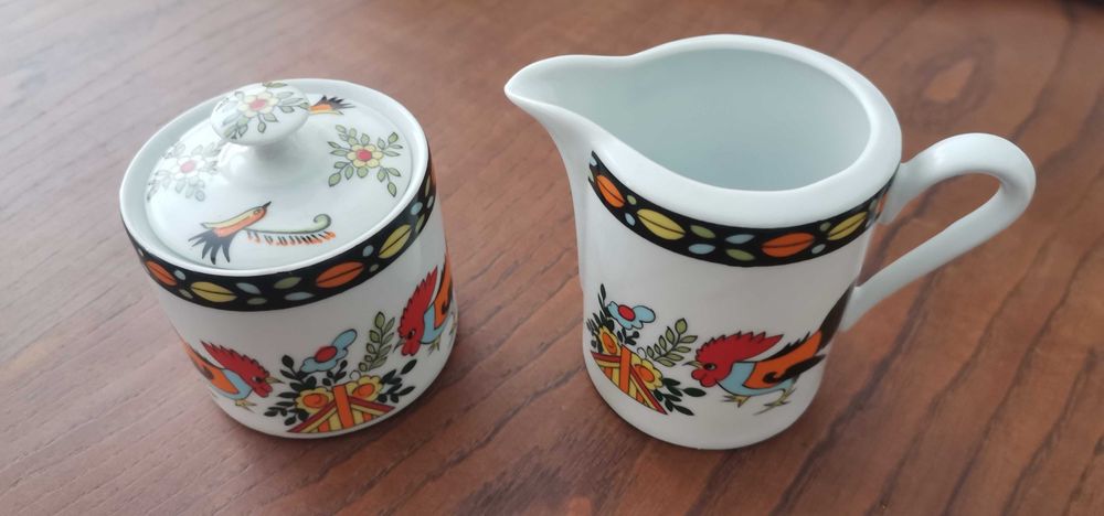 Serviço de chá e bolo do Brasil