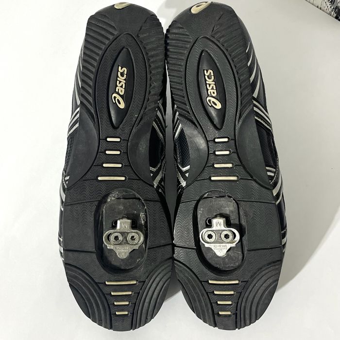 Велокросівки asics, оригінал, вінтаж на липучках, унісекс, закриті