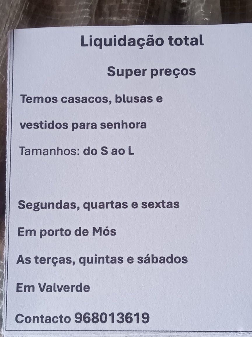 Vestidos senhora