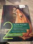 Sztuka wyrazu 2. Część 1. Romantyzm. Język polski