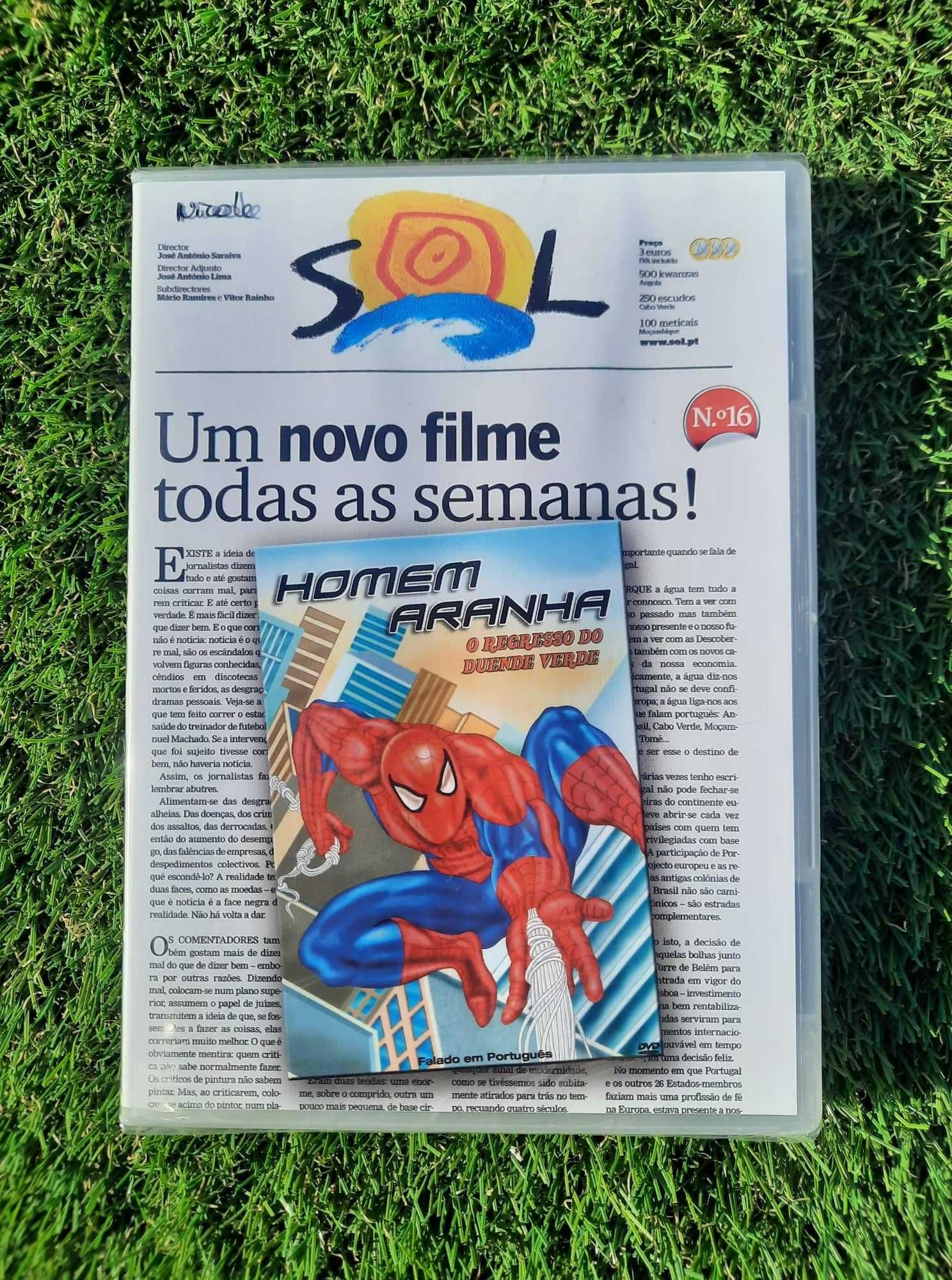 Homem Aranha DVD